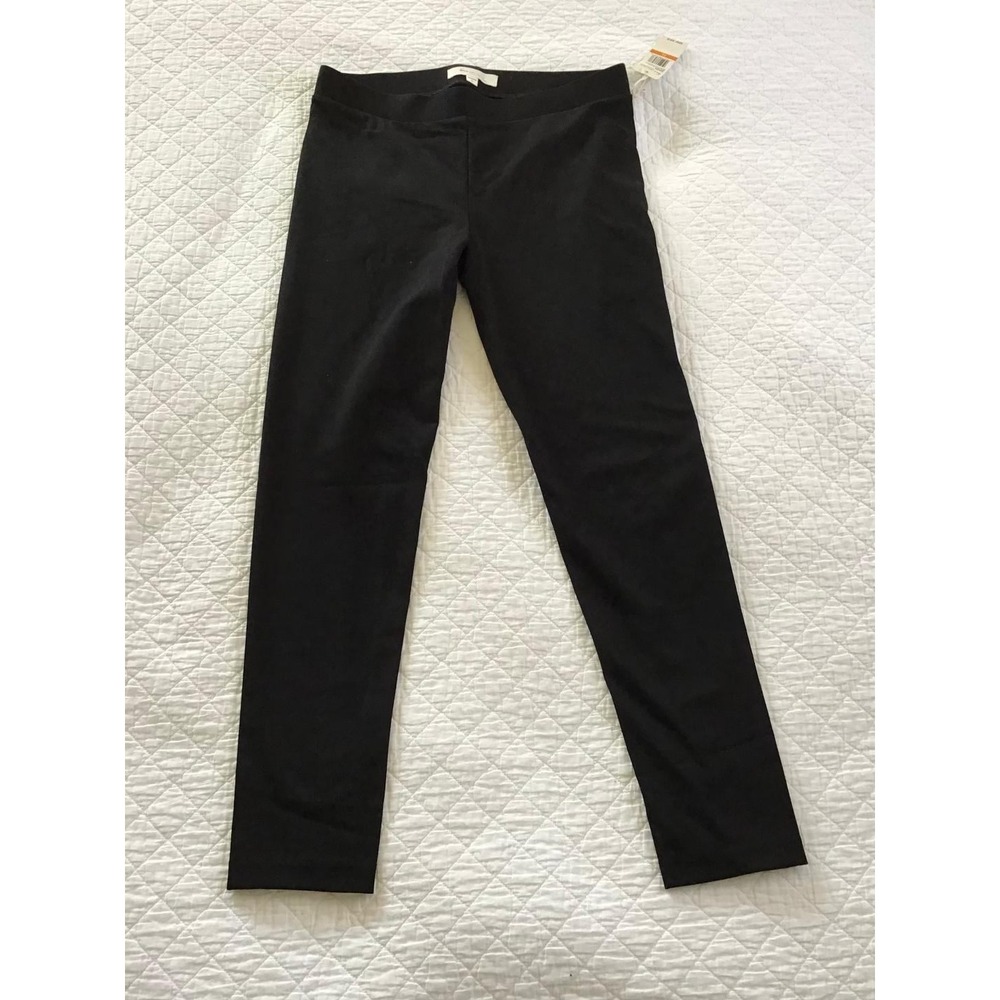 Vince Camuto Rich Black Leggings Slim Fit Size PS Elastic Waist NWT Casual Lux - Picture 3 of 15